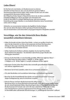 Klarinetten Fuchs 1 von Stefan Dünser 