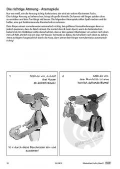 Klarinetten Fuchs 1 von Stefan Dünser 