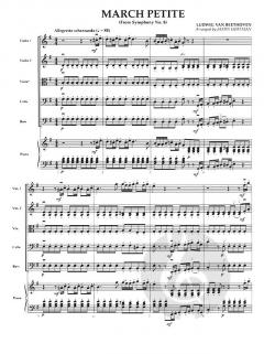 March Petite von Ludwig van Beethoven 