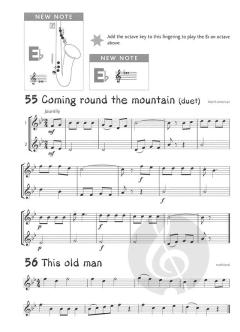 Abracadabra Saxophone von Jonathan Rutland 