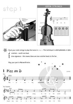 Abracadabra Violin von Peter Davey im Alle Noten Shop kaufen