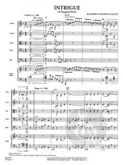 Intrigue (A Tangoed Web) von Robert Longfield 