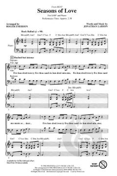 Seasons Of Love von Emerson (Download) 