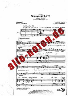 Seasons Of Love von Emerson 