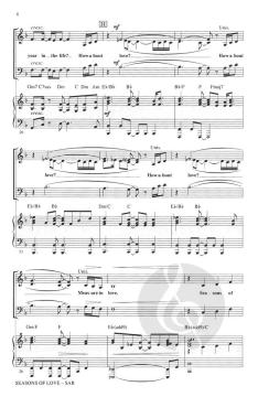 Seasons Of Love von Emerson (Download) 