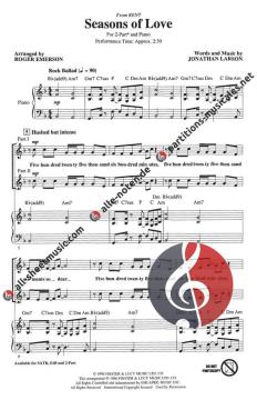Seasons Of Love von Emerson 