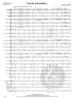 Chorale And Jubiloso (James Barnes) 