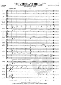 The Witch And The Saint (Steven Reineke) 