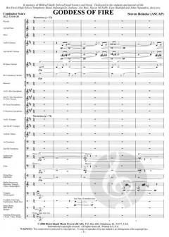 Goddess Of Fire (Steven Reineke) 