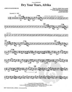 Dry Your Tears Afrika (Amistad) 