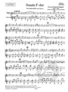 Sonata F-Dur op. 1/11 (Georg Friedrich Händel) 