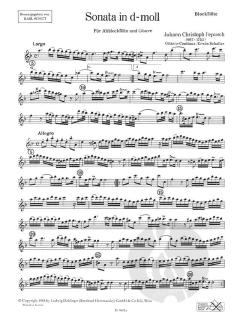 Sonate d-moll (Johann Christoph Pepusch) 