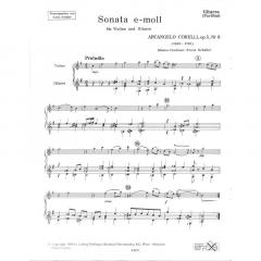 Sonata e-moll op. 5/8 von Arcangelo Corelli 