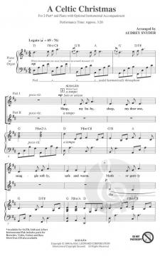 A Celtic Christmas (Audrey Snyder) 