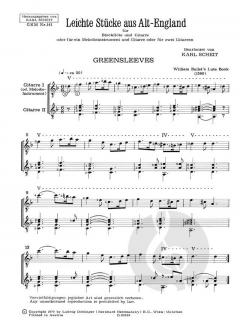 Leichte Stücke aus Alt-England 