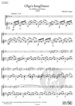 Olga's Song Dance (Michael Langer) 
