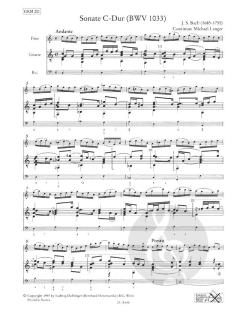 4 Sonaten von Johann Sebastian Bach 