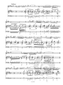 4 Sonaten von Johann Sebastian Bach 