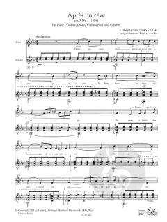 Après un rêve op. 7/1 / Sicilienne (Gabriel Fauré) 