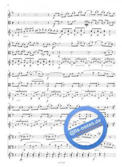 Notturno op. 25 für Flöte (Altblfl., Querfl., Oboe) Viola, Gitarre (Wenzel Matiegka) 