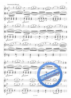 Notturno op. 25 für Flöte (Altblfl., Querfl., Oboe) Viola, Gitarre (Wenzel Matiegka) 