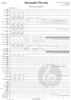 Alexander Nevsky (Sergei Sergejewitsch Prokofjew) 