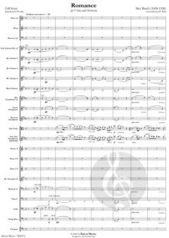 Romance von Max Bruch 