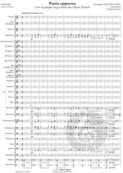 Patria oppressa! (Giuseppe Verdi) 