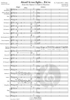 Alzati! là tuo figlio.... Eri tu (Giuseppe Verdi) 