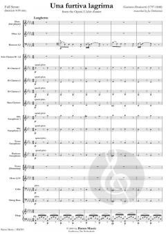 Una furtiva lagrima (Gaetano Donizetti) 