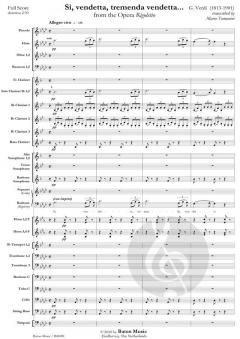 Sì, vendetta, tremenda vendetta... (Giuseppe Verdi) 