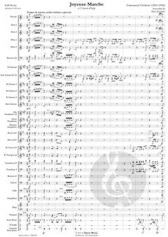 Joyeuse Marche à Vincent d'Indy (Emanuel Alexis Chabrier) 