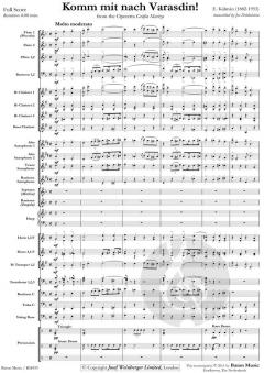 Komm mit nach Varasdin! (Emmerich Kálmán) 