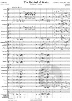 The Carnival Of Venice von Théodore Casimir Lalliet 