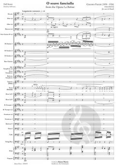 O soave fanciulla (Giacomo Puccini) 