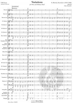 Variations (Nikolai Rimski-Korsakow) 