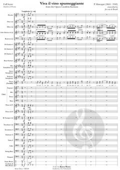 Viva il vino spumeggiante (Pietro Mascagni) 