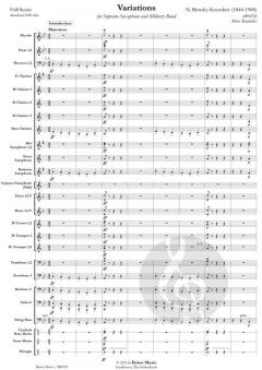 Variations (Nikolai Rimski-Korsakow) 