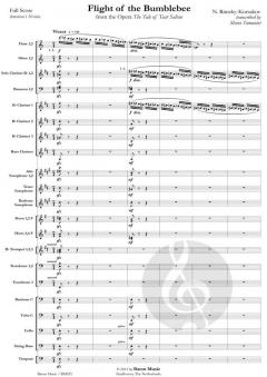 Flight Of The Bumblebee (Nikolai Rimski-Korsakow) 