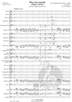 Da, cas nastal! (Pjotr Iljitsch Tschaikowski) 