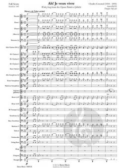 Ah! Je veux vivre (Charles Gounod) 