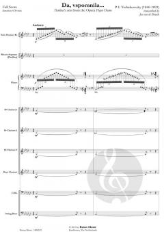 Da, vspomnila... (Pjotr Iljitsch Tschaikowski) 