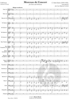 Morceau de Concert (Camille Saint-Saëns) 