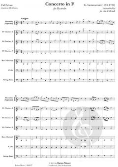 Concerto in F (Giuseppe Sammartini) 