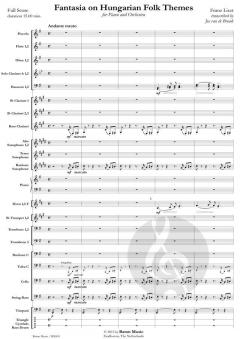 Fantasia On Hungarian Folk Themes (Franz Liszt) 