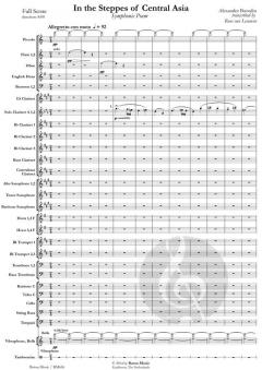In The Steppes Of Central Asia (Alexander Borodin) 
