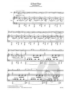 Le Grand Tango (Di Astor Piazzolla) von Nino Mancuso 