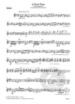 Le Grand Tango (Di Astor Piazzolla) von Nino Mancuso 