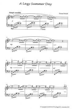 Songs Of Summer von Donna Verdell 