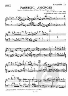 Passione amorose von Giovanni Bottesini 